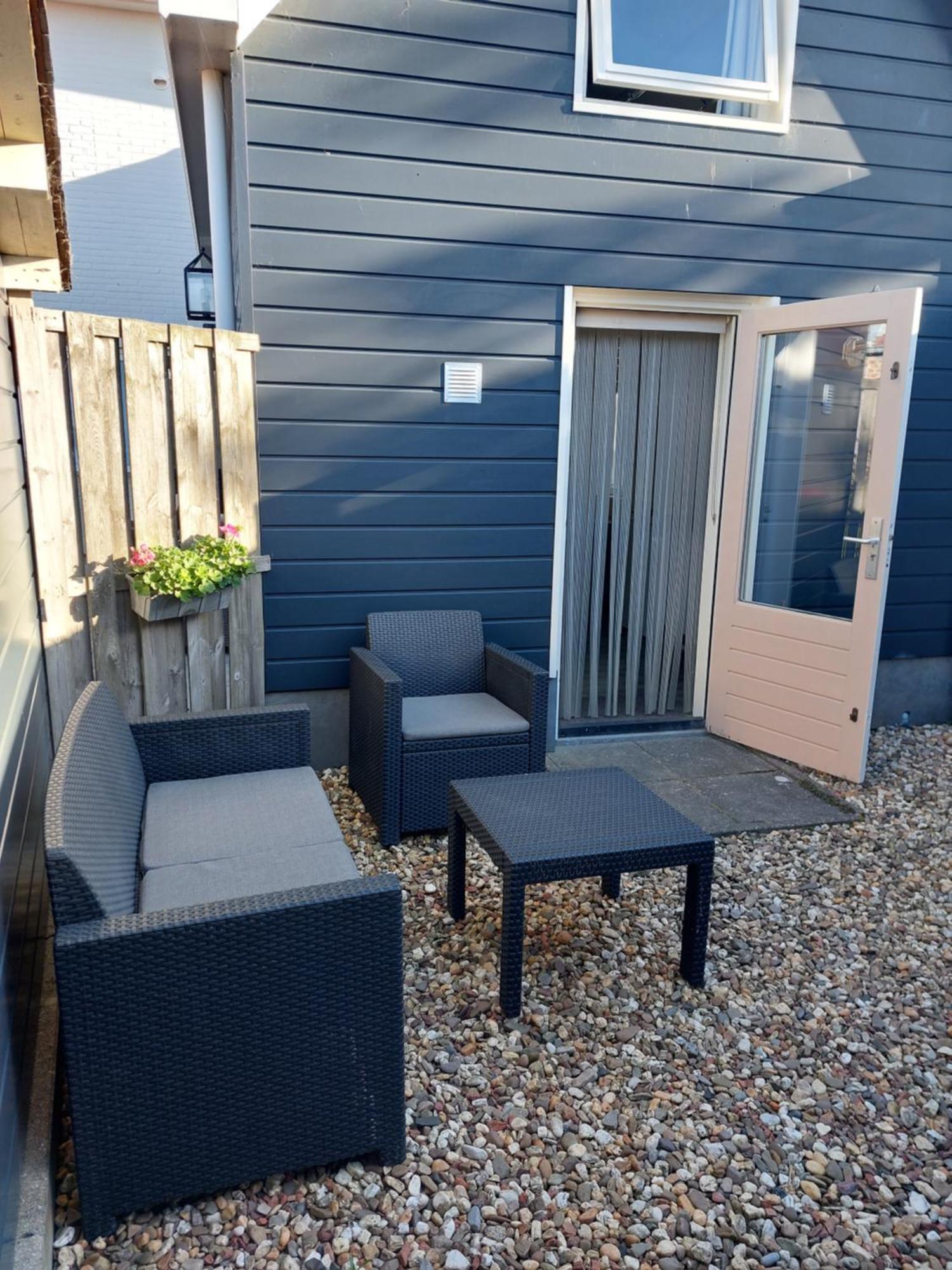 Vakantiewoning Met Terras Vlakbij Strand En Centrum Zoutelande Exterior photo